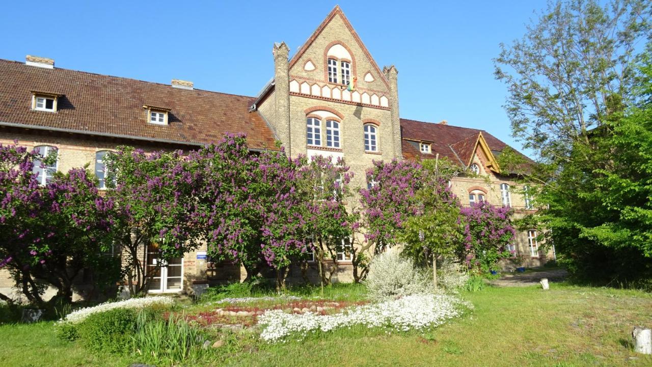Fewo "Biene" Im Kunstgut Krahne Lehnin Exterior foto